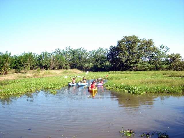  Navigazione con i kayak 